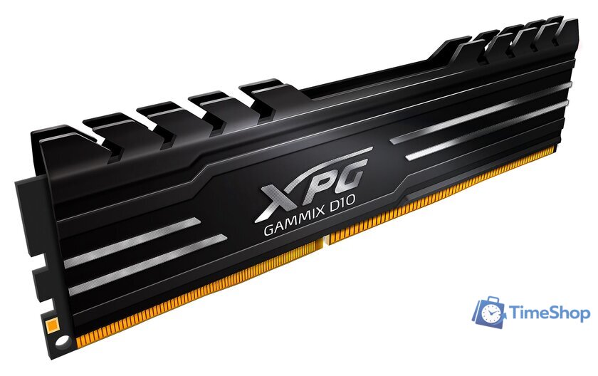 Оперативная память ADATA XPG GAMMIX D10 8GB DDR4 PC4-25600 AX4U32008G16A-SB10 - Изображение №2 — Интернет-магазин Time-Shop