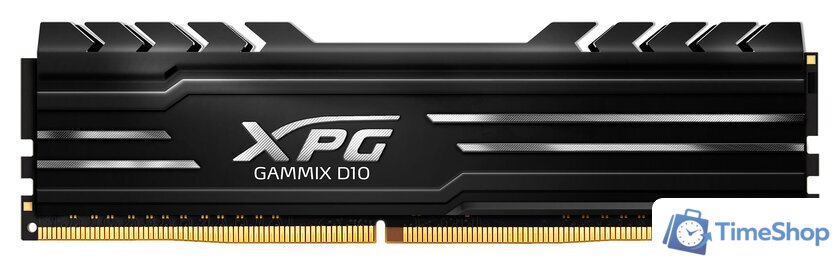 Оперативная память ADATA XPG GAMMIX D10 8GB DDR4 PC4-25600 AX4U32008G16A-SB10 - Изображение №1 — Интернет-магазин Time-Shop