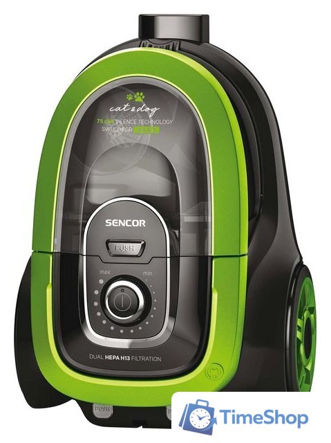 Пылесос Sencor SVC 1038GR - Изображение №3 — Интернет-магазин Time-Shop