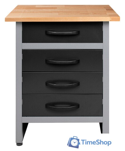 Стол-верстак Baumeister Бернд BTC-005 (антрацит) - Изображение №1 — Интернет-магазин Time-Shop