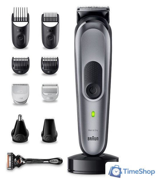 Универсальный триммер Braun MGK 7420 - Изображение №1 — Интернет-магазин Time-Shop