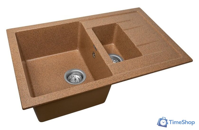 Кухонная мойка Gerhans C10 (терракот) - Изображение №3 — Интернет-магазин Time-Shop
