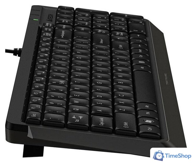 Клавиатура A4Tech Fstyler FK15 (черный) - Изображение №7 — Интернет-магазин Time-Shop