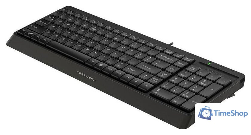 Клавиатура A4Tech Fstyler FK15 (черный) - Изображение №4 — Интернет-магазин Time-Shop