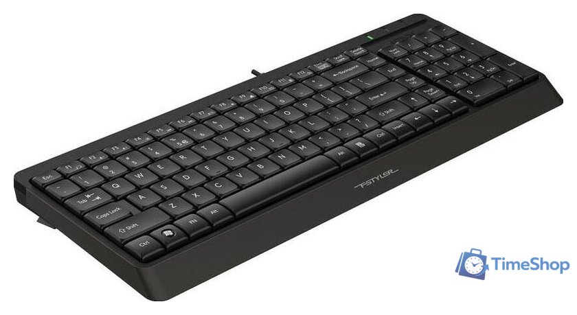 Клавиатура A4Tech Fstyler FK15 (черный) - Изображение №3 — Интернет-магазин Time-Shop