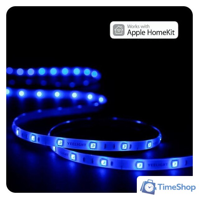 Готовый комплект светодиодной ленты Yeelight LED Lightstrip 1S YLDD05YL 2 м - Изображение №7 — Интернет-магазин Time-Shop