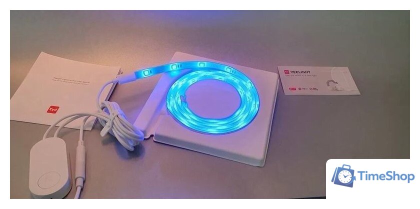 Готовый комплект светодиодной ленты Yeelight LED Lightstrip 1S YLDD05YL 2 м - Изображение №9 — Интернет-магазин Time-Shop