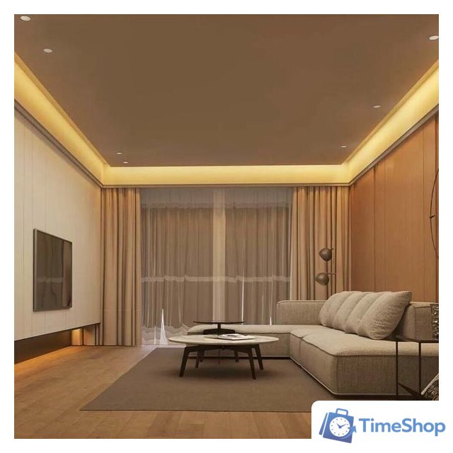 Готовый комплект светодиодной ленты Yeelight LED Lightstrip 1S YLDD05YL 2 м - Изображение №12 — Интернет-магазин Time-Shop