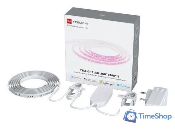 Готовый комплект светодиодной ленты Yeelight LED Lightstrip 1S YLDD05YL 2 м - Изображение №1 — Интернет-магазин Time-Shop