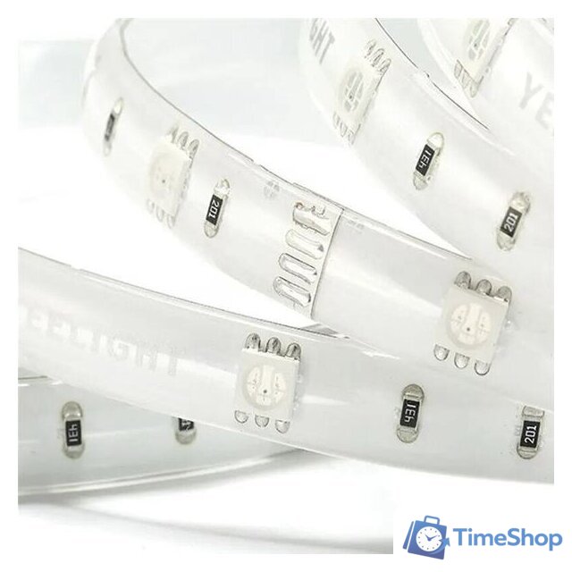 Готовый комплект светодиодной ленты Yeelight LED Lightstrip 1S YLDD05YL 2 м - Изображение №3 — Интернет-магазин Time-Shop