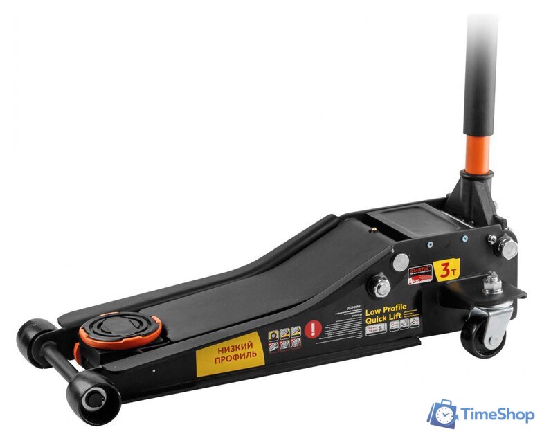 Подкатной домкрат Startul Auto ST8013-04 3т - Изображение №1 — Интернет-магазин Time-Shop