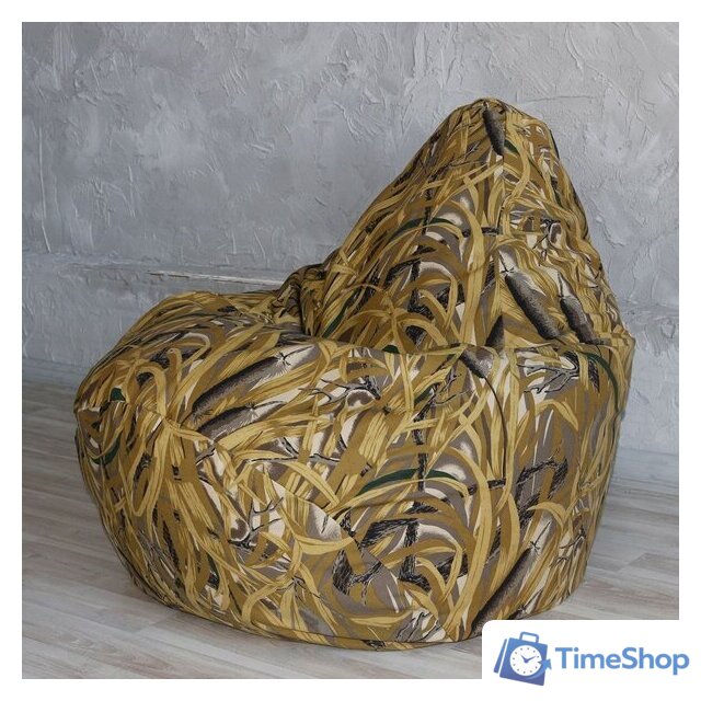 Кресло-мешок Flagman Груша Макси Г2.7-24 (камыш) - Изображение №8 — Интернет-магазин Time-Shop