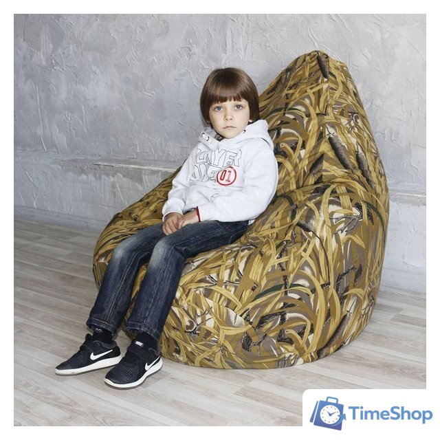 Кресло-мешок Flagman Груша Макси Г2.7-24 (камыш) - Изображение №9 — Интернет-магазин Time-Shop