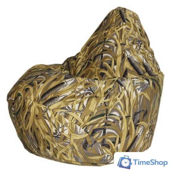 Кресло-мешок Flagman Груша Макси Г2.7-24 (камыш) - Изображение №1 — Интернет-магазин Time-Shop