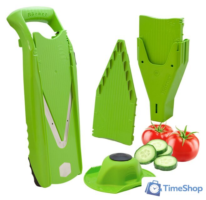 Овощерезка Borner Прима Плюс 3550094 (салатовый) - Изображение №1 — Интернет-магазин Time-Shop