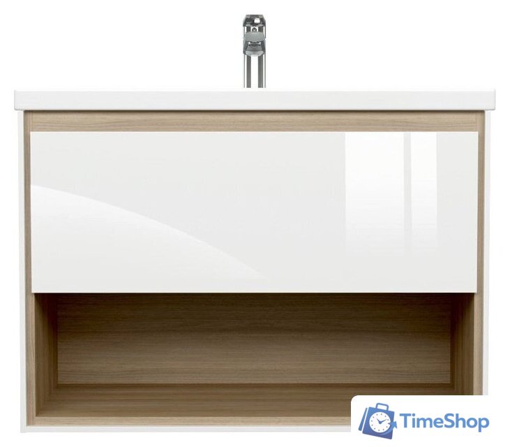  Cersanit Тумба с умывальником Louna 80 + Moduo - Изображение №2 — Интернет-магазин Time-Shop