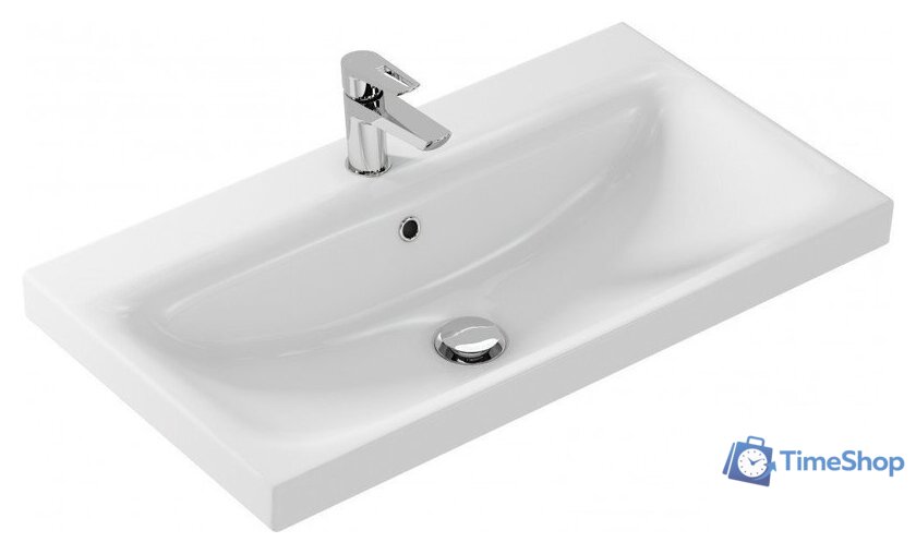  Cersanit Тумба с умывальником Louna 80 + Moduo - Изображение №6 — Интернет-магазин Time-Shop