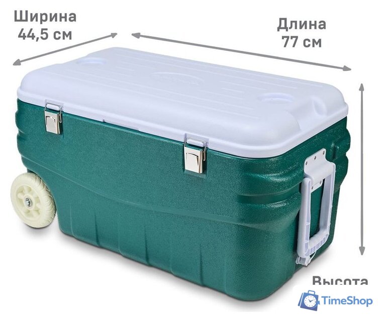 Термобокс Арктика 2000-80 (аквамарин) - Изображение №9 — Интернет-магазин Time-Shop