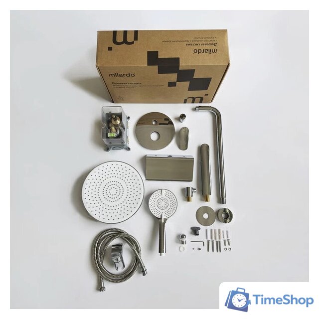 Душевая система  Milardo Rora RORSB03M68 - Изображение №2 — Интернет-магазин Time-Shop