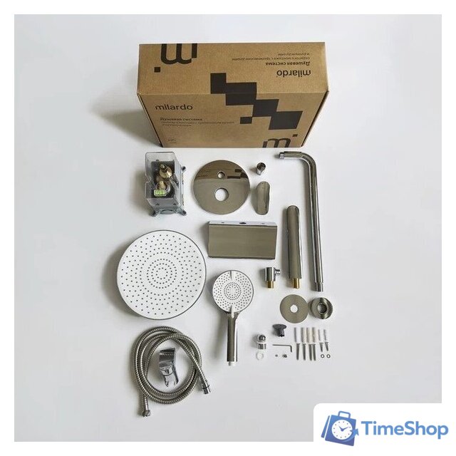 Душевая система  Milardo Rora RORSB03M68 - Изображение №2 — Интернет-магазин Time-Shop