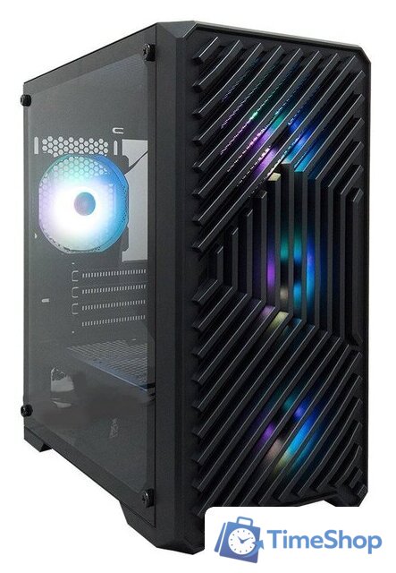 Корпус 1stPlayer Trilobite T5 ARGB (черный) - Изображение №1 — Интернет-магазин Time-Shop