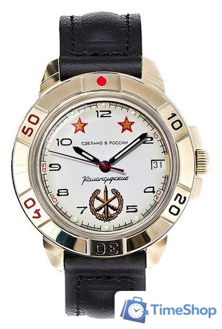 Наручные часы Восток Командирские 439075 - Изображение №1 — Интернет-магазин Time-Shop