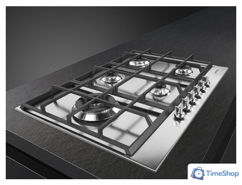 Варочная панель Smeg PX175L - Изображение №3 — Интернет-магазин Time-Shop