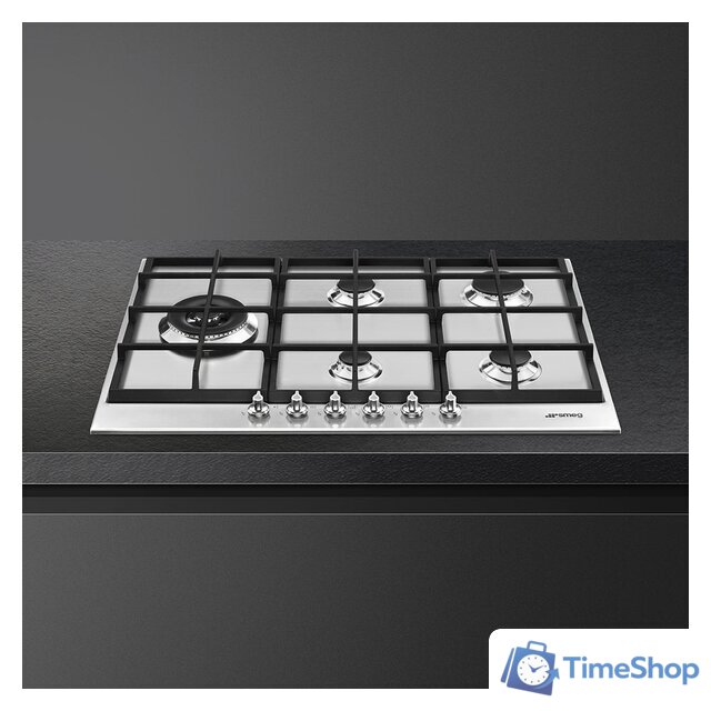 Варочная панель Smeg PX175L - Изображение №2 — Интернет-магазин Time-Shop