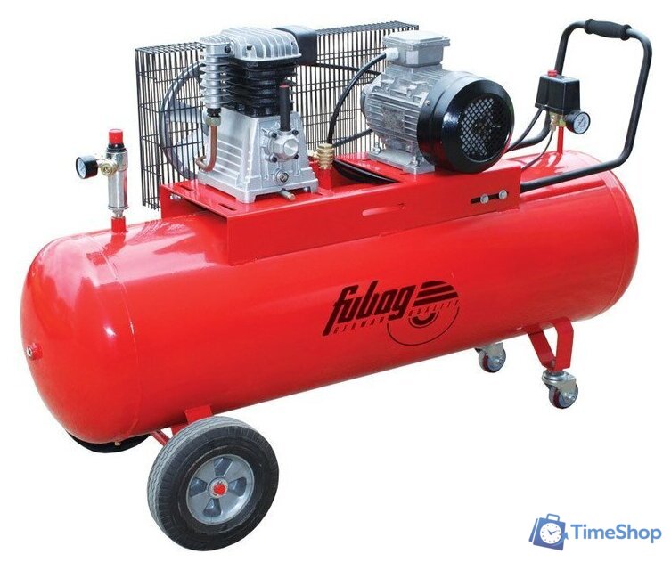 Компрессор Fubag B5200B/200 CT4 - Изображение №1 — Интернет-магазин Time-Shop