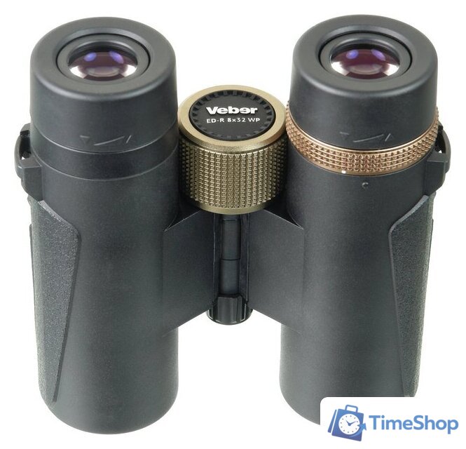 Бинокль Veber ED-R 8x32 WP - Изображение №4 — Интернет-магазин Time-Shop