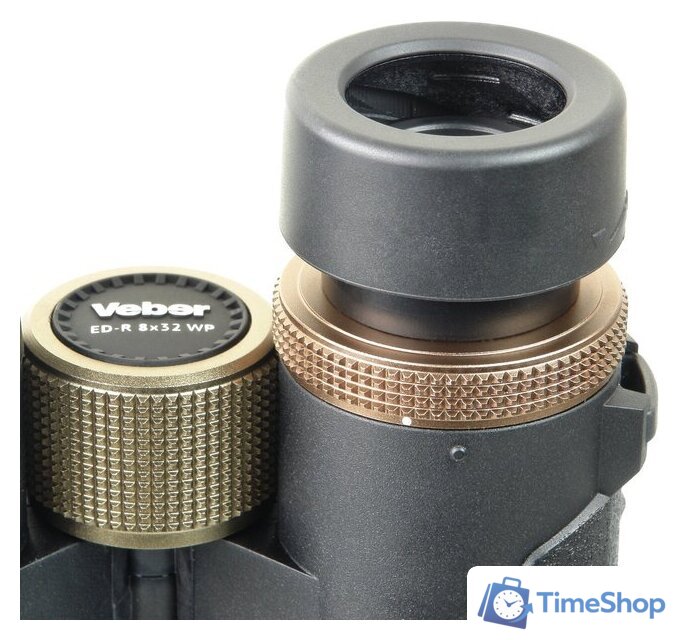 Бинокль Veber ED-R 8x32 WP - Изображение №5 — Интернет-магазин Time-Shop