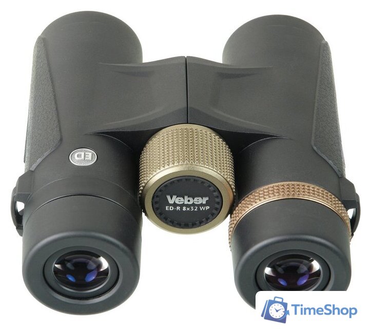 Бинокль Veber ED-R 8x32 WP - Изображение №3 — Интернет-магазин Time-Shop