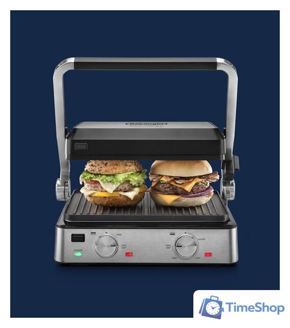 Электрогриль DeLonghi CGH920 - Изображение №10 — Интернет-магазин Time-Shop