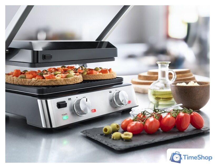 Электрогриль DeLonghi CGH920 - Изображение №7 — Интернет-магазин Time-Shop