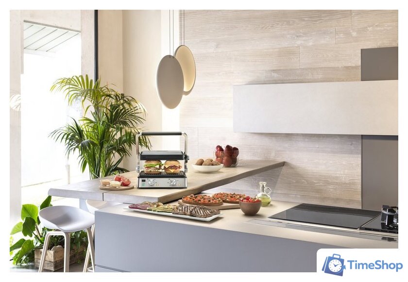 Электрогриль DeLonghi CGH920 - Изображение №8 — Интернет-магазин Time-Shop