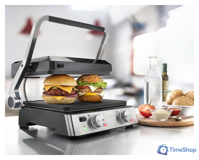 Электрогриль DeLonghi CGH920 - Изображение №5 — Интернет-магазин Time-Shop