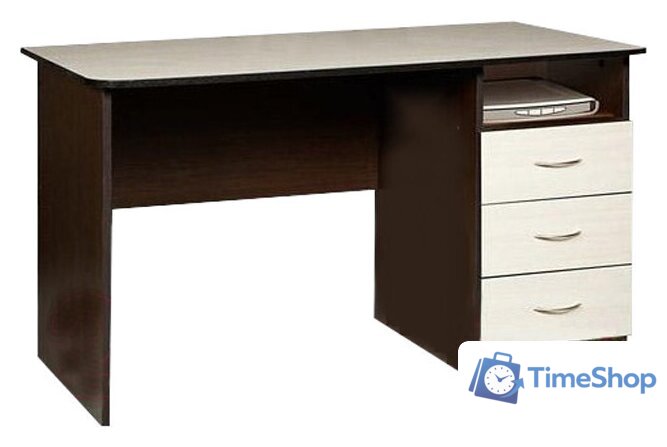 Стол Мебель-класс Альянс (венге/ясень шимо светлый) - Изображение №1 — Интернет-магазин Time-Shop