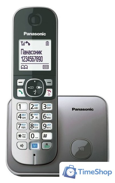 Радиотелефон Panasonic KX-TG6811UAM - Изображение №1 — Интернет-магазин Time-Shop