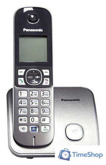 Радиотелефон Panasonic KX-TG6811UAM - Изображение №2 — Интернет-магазин Time-Shop