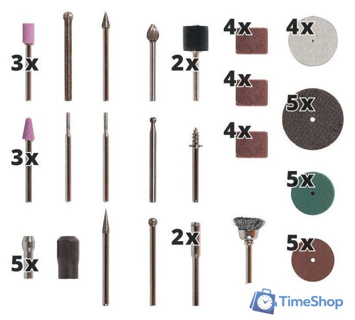 Гравер Einhell TE-MT 7.2 Li 4419330 (с 1-им АКБ) - Изображение №2 — Интернет-магазин Time-Shop