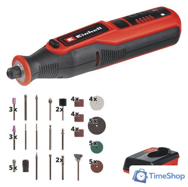 Гравер Einhell TE-MT 7.2 Li 4419330 (с 1-им АКБ) - Изображение №1 — Интернет-магазин Time-Shop