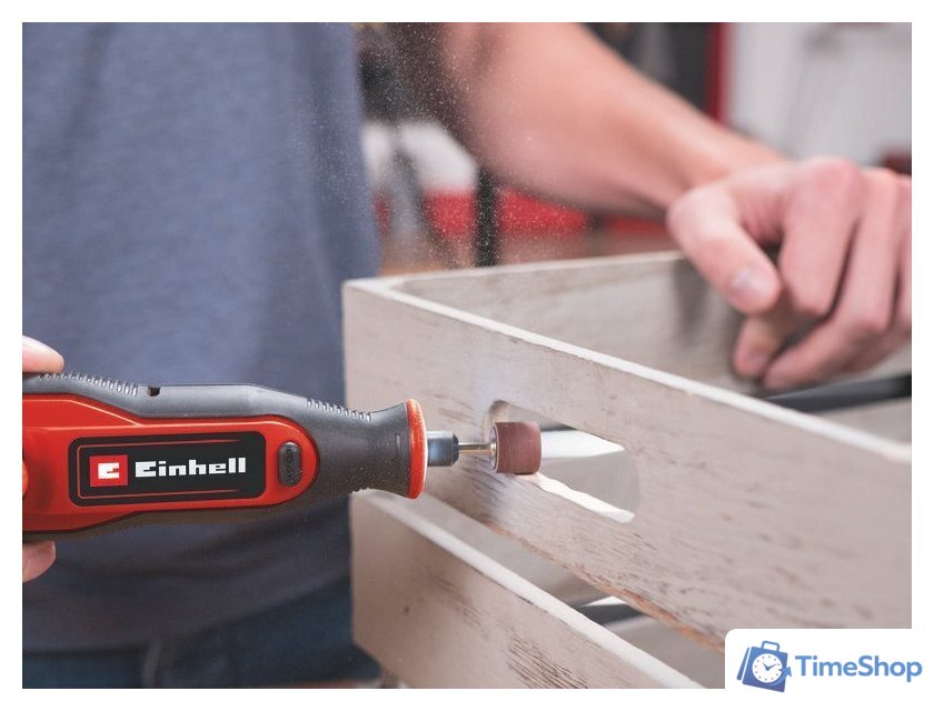 Гравер Einhell TE-MT 7.2 Li 4419330 (с 1-им АКБ) - Изображение №10 — Интернет-магазин Time-Shop