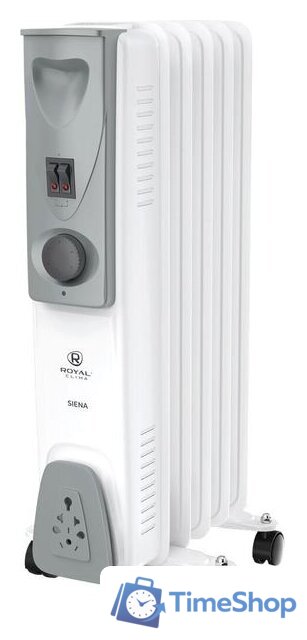 Масляный радиатор Royal Clima Siena ROR-S5-1000M - Изображение №1 — Интернет-магазин Time-Shop