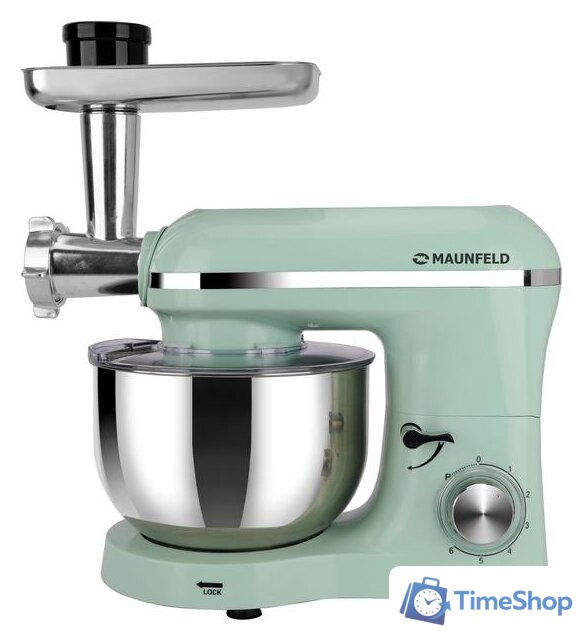Кухонная машина MAUNFELD MF-436GR Pro - Изображение №1 — Интернет-магазин Time-Shop