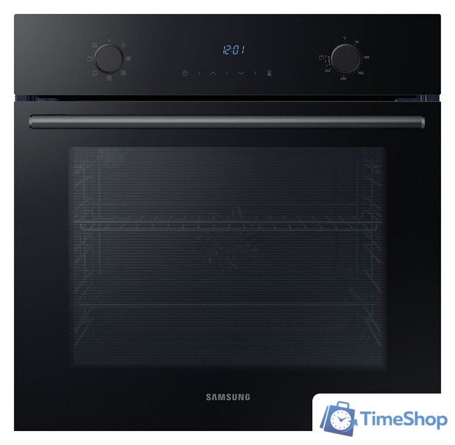 Электрический духовой шкаф Samsung NV68A1140BK/EO - Изображение №1 — Интернет-магазин Time-Shop
