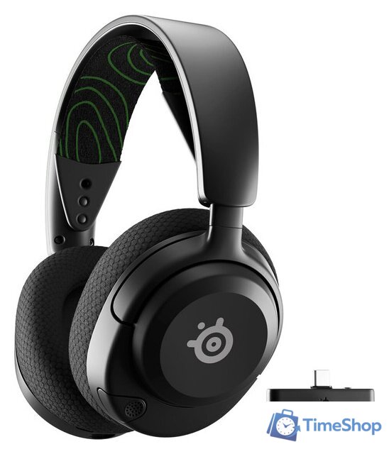 Наушники SteelSeries Arctis Nova 5X Wireless (черный) - Изображение №1 — Интернет-магазин Time-Shop