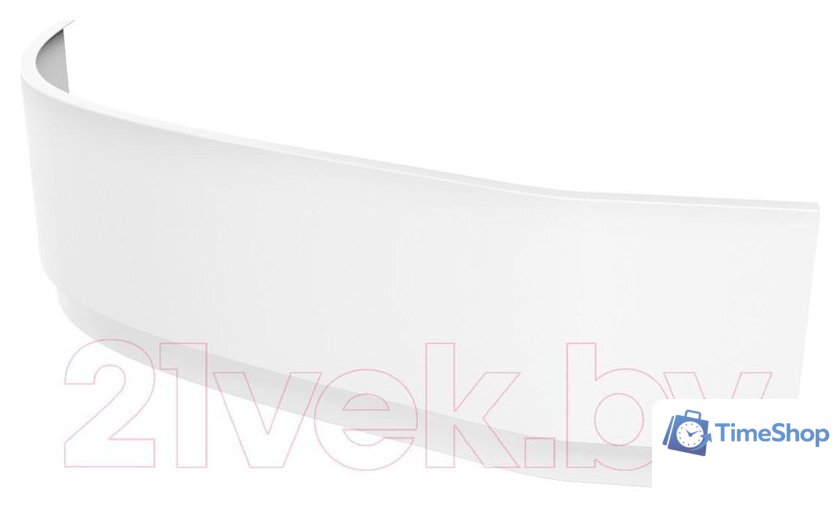 Ванна Lauter Valencia 160x105 2102160R (с ножками и лицевым экраном) - Изображение №13 — Интернет-магазин Time-Shop