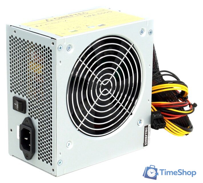 Блок питания Chieftec iArena 600W (GPA-600S) - Изображение №1 — Интернет-магазин Time-Shop