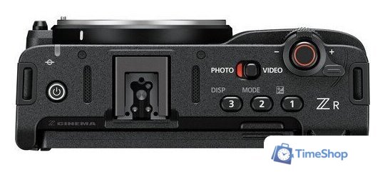 Беззеркальный фотоаппарат Nikon ZR Body - Изображение №4 — Интернет-магазин Time-Shop