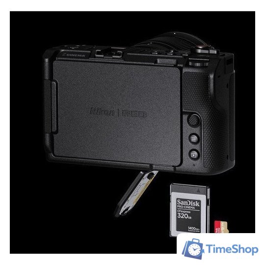 Беззеркальный фотоаппарат Nikon ZR Body - Изображение №8 — Интернет-магазин Time-Shop